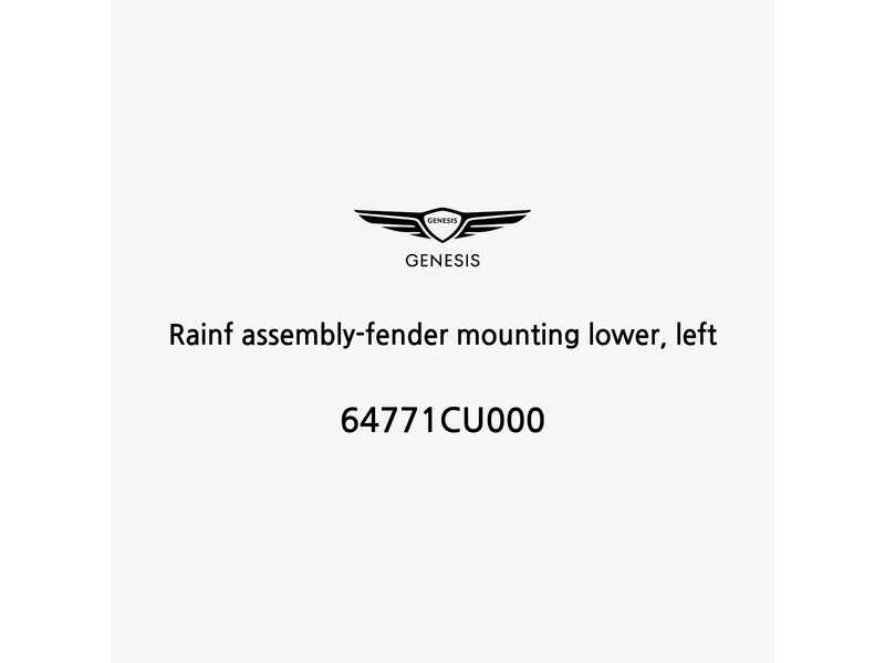 rainf-assembly-fender-mounting-lower-left