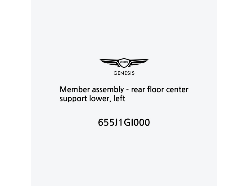 member-assembly-rear-floor-center-support-lower-left-pt