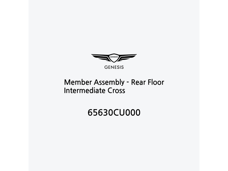 member-assembly-rear-floor-intermediate-cross