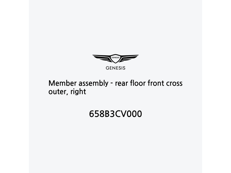 member-assembly-rear-floor-front-cross-outer-right