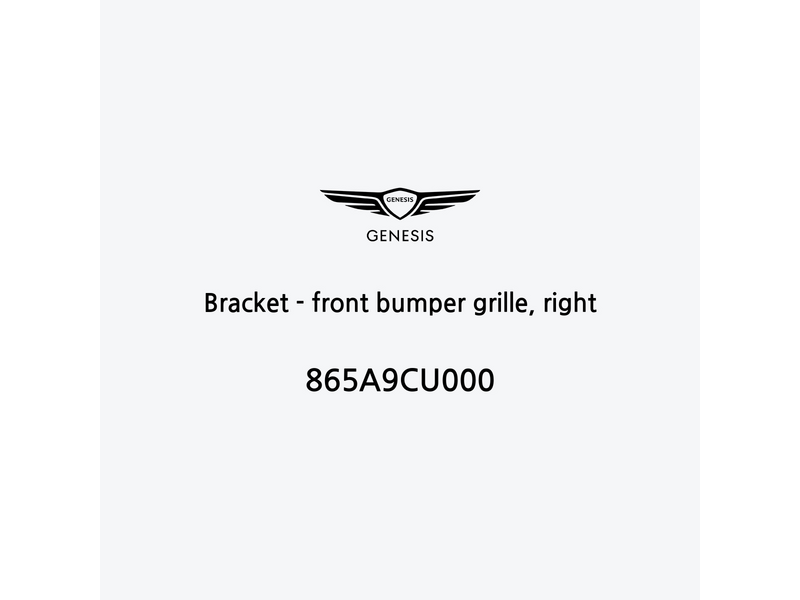 bracket-front-bumper-grille-right