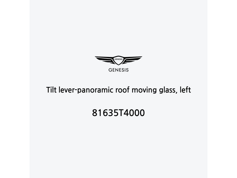 tilt-lever-panoramic-roof-moving-glass-left