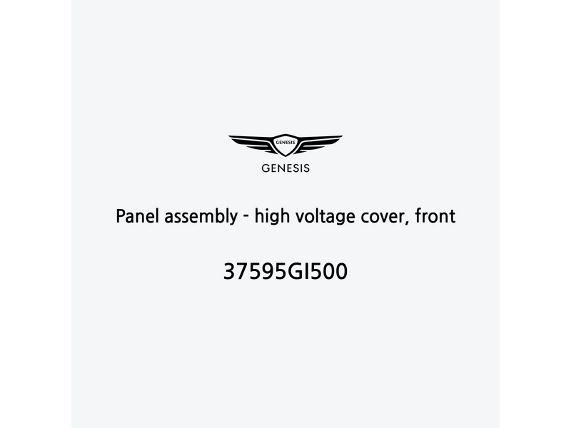 panel-assembly-high-voltage-cover-front