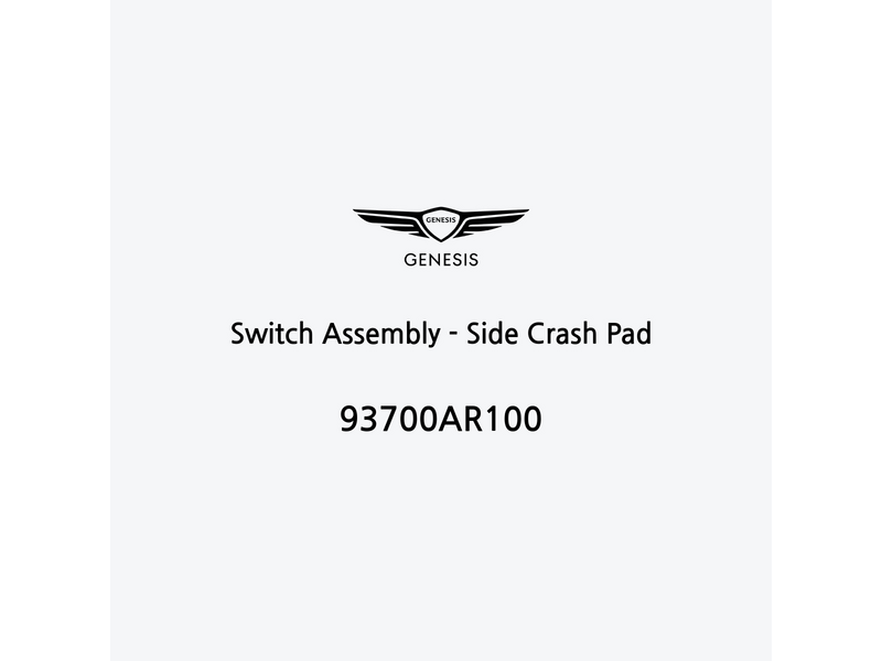 switch-assembly-side-crash-pad