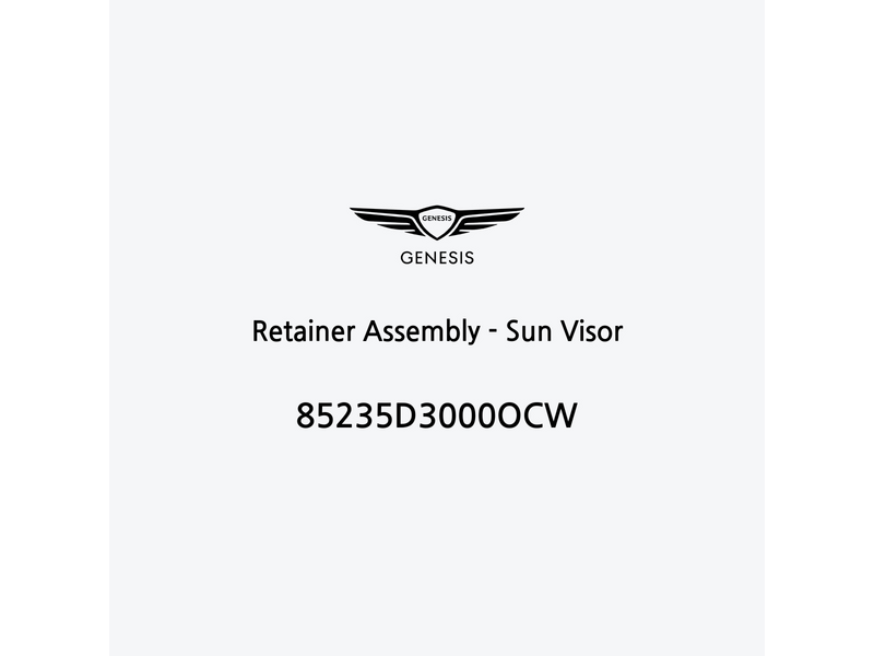 retainer-assembly-sun-visor-pt