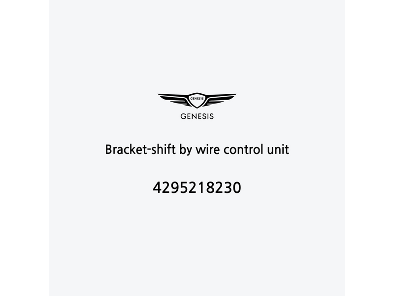 bracket-shift-by-wire-control-unit-es-2