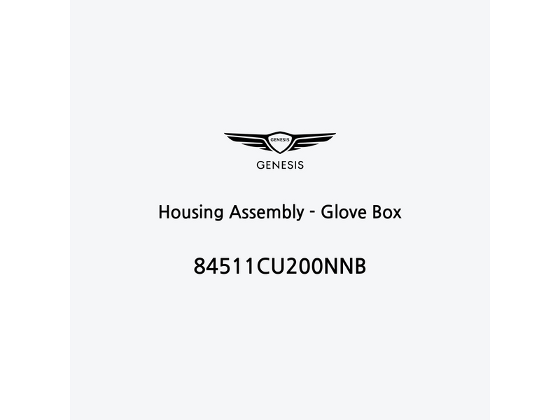 housing-assembly-glove-box