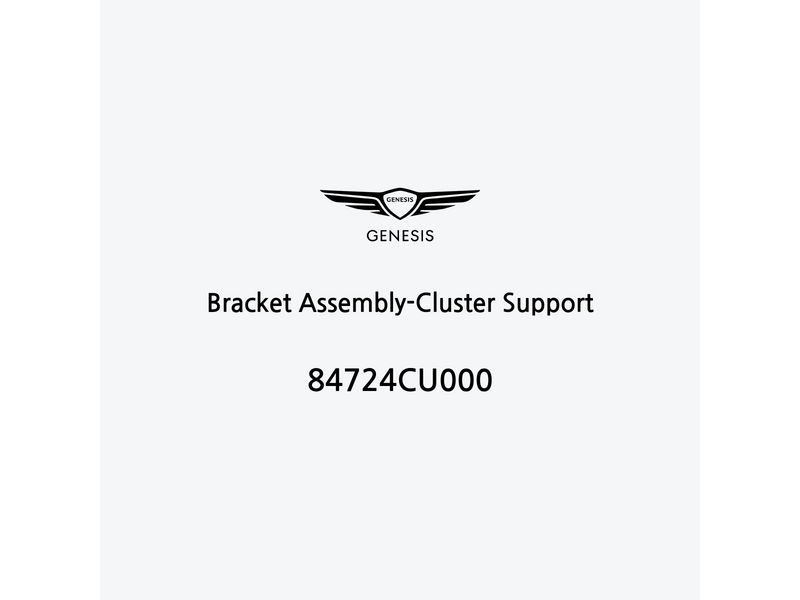 bracket-assembly-cluster-support