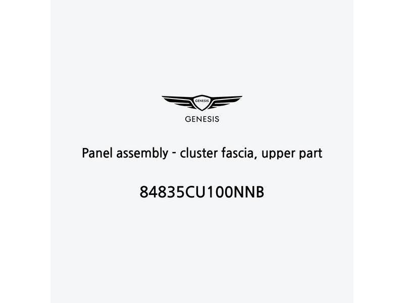 panel-assembly-cluster-fascia-upper-part