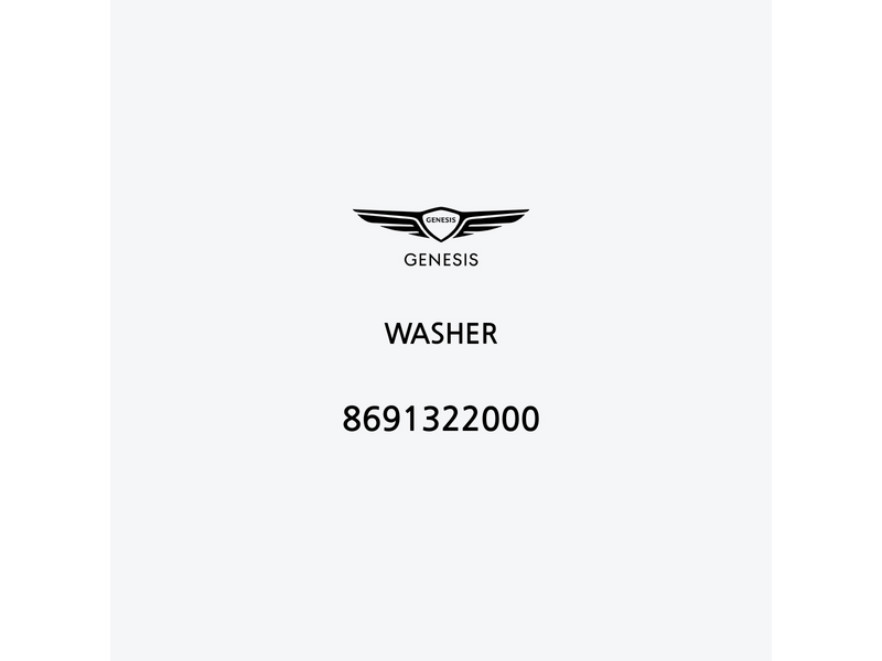 washer