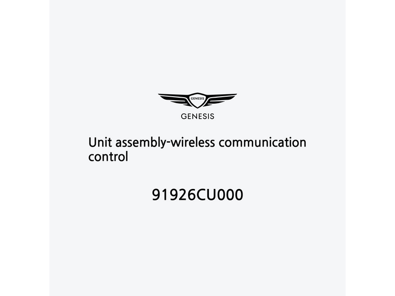 unit-assembly-wireless-communication-control