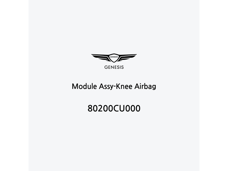 module-assy-knee-airbag-en