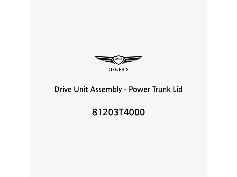 drive-unit-assembly-power-trunk-lid-de