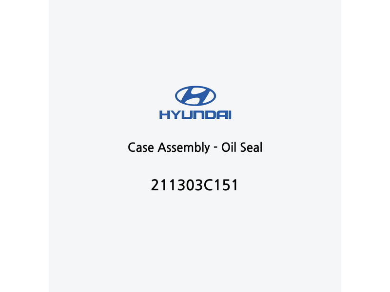 case-assembly-oil-seal-de