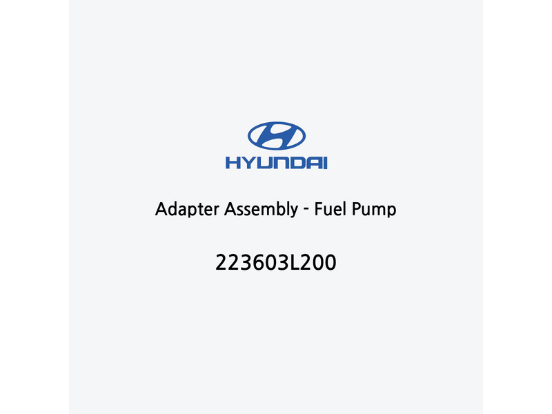 adapter-assembly-fuel-pump