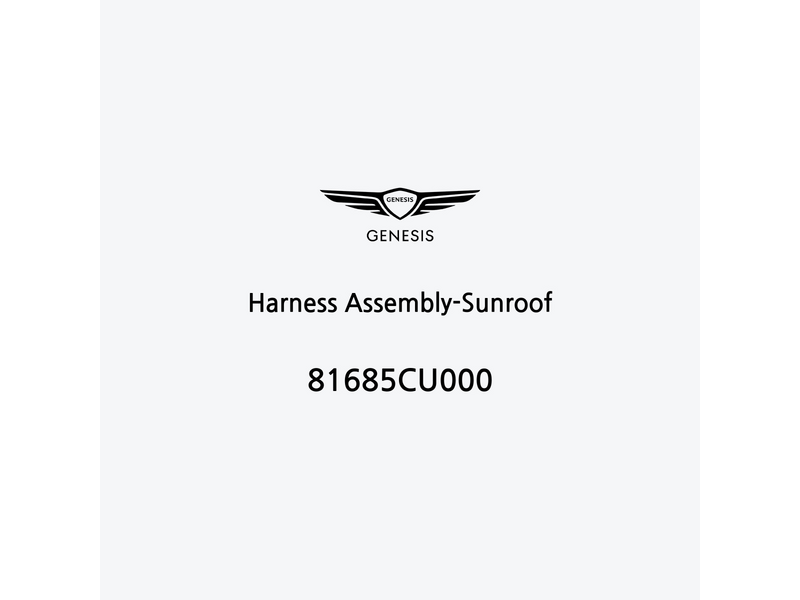 harness-assembly-sunroof