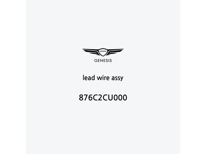 lead-wire-assy-ja