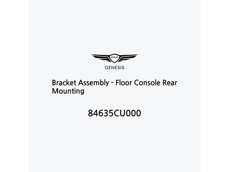 bracket-assembly-floor-console-rear-mounting-es