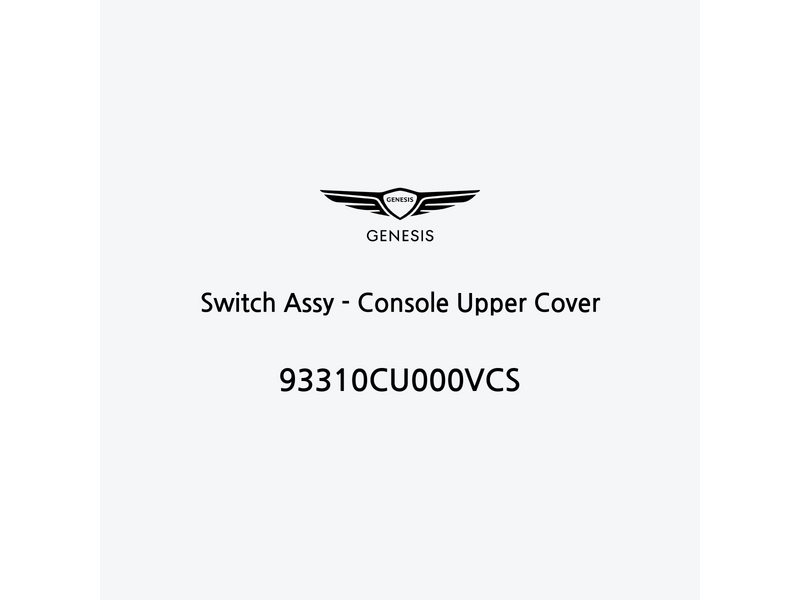 switch-assy-console-upper-cover-ja