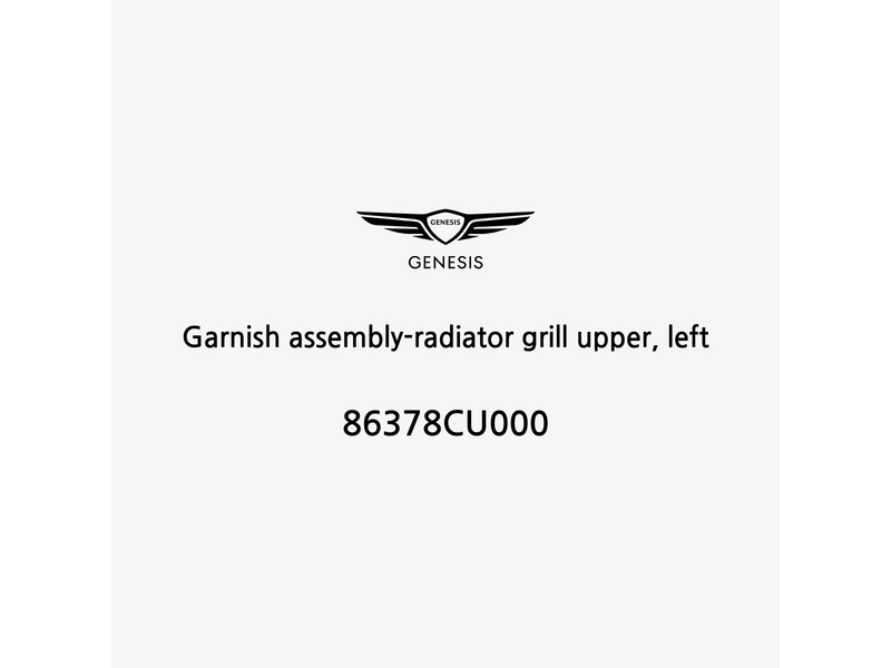 garnish-assembly-radiator-grill-upper-left