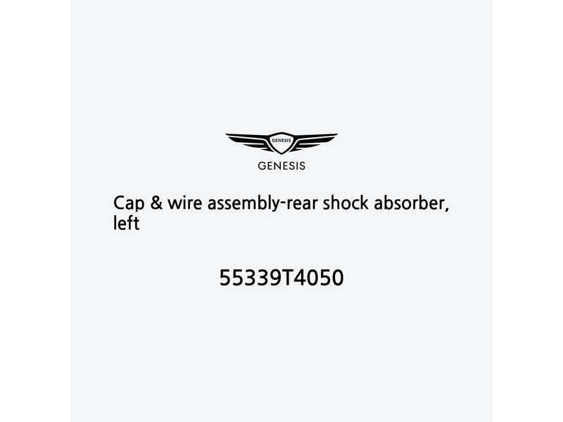 cap-and-wire-assembly-rear-shock-absorber-left