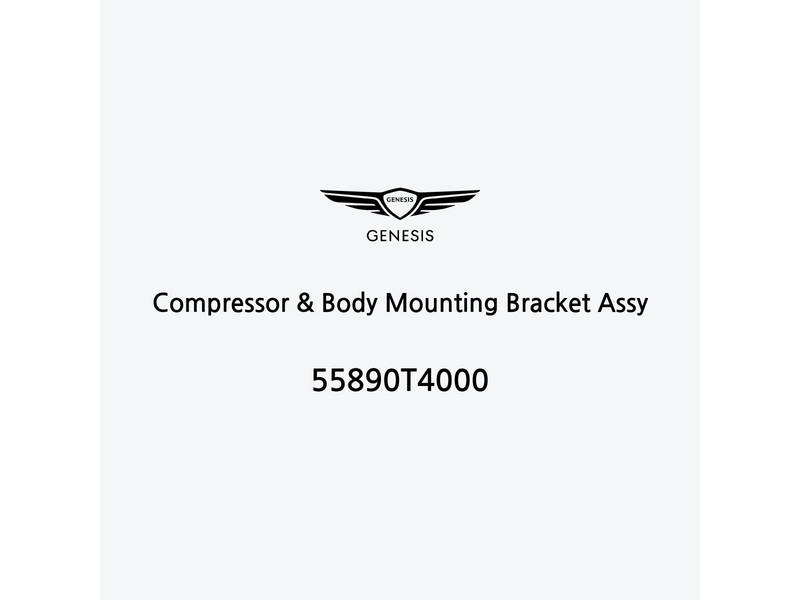 compressor-and-body-mounting-bracket-assy