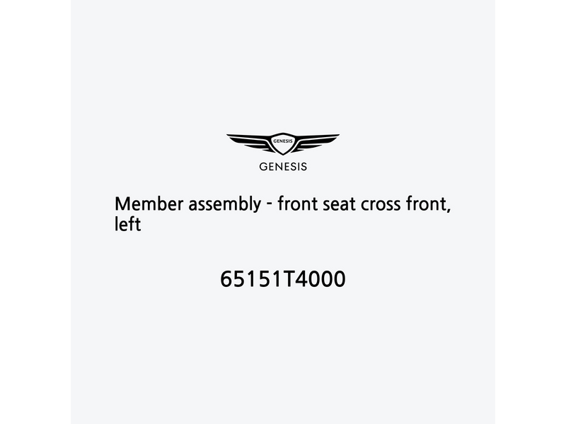 member-assembly-front-seat-cross-front-left-es