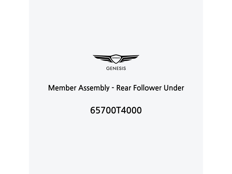 member-assembly-rear-follower-under