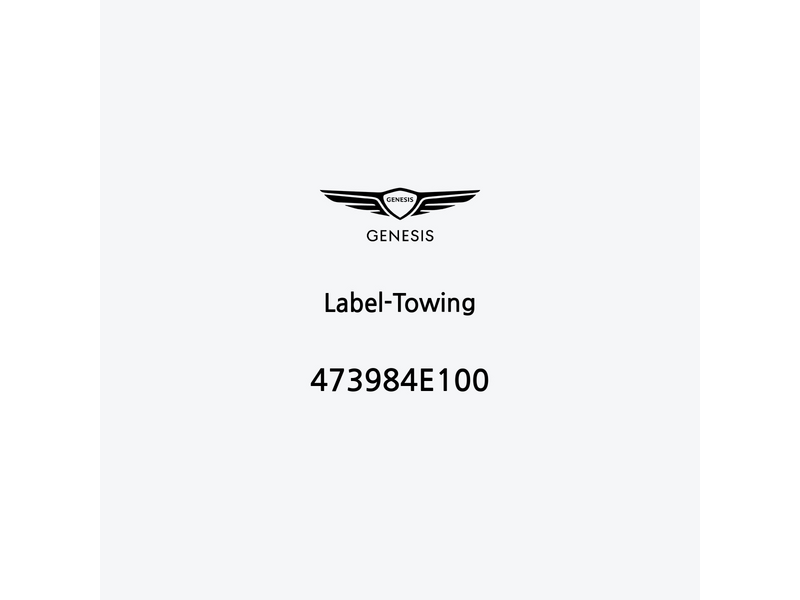 label-towing