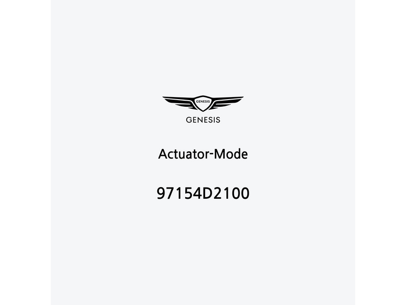 actuator-mode