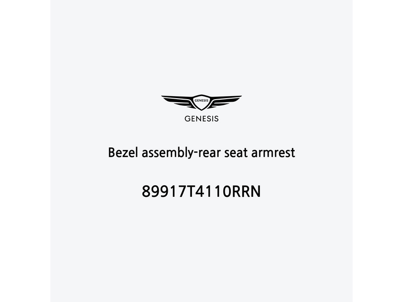 bezel-assembly-rear-seat-armrest-fr