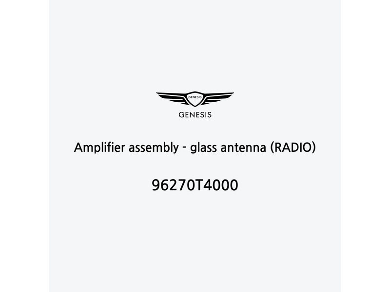 amplifier-assembly-glass-antenna-radio-fr